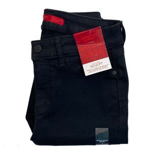 Jennifer Lopez Black Super Skinny Mid Rise Jeans Size 4 NWT $50